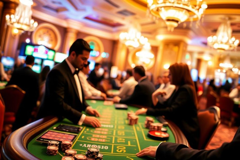 Live Dealer Microgaming